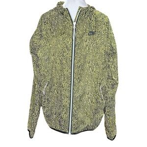 Nike  Foldaway Light Running Safari Print 
Jacket. Size Medium